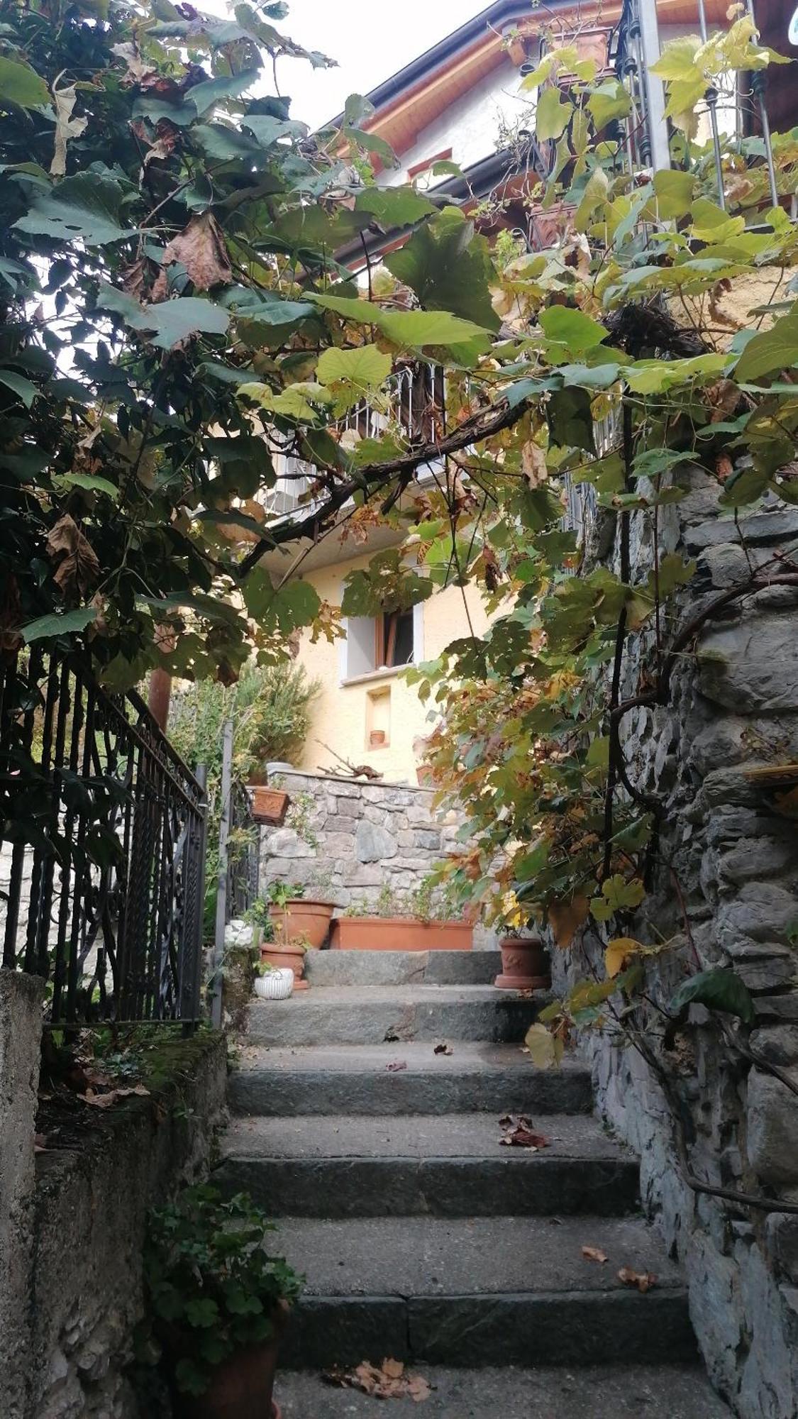 Casa Vista Lago E Giardino Porlezza Kültér fotó