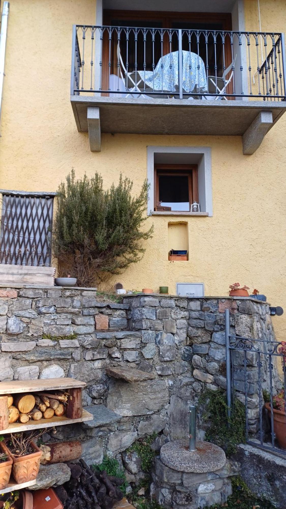 Casa Vista Lago E Giardino Porlezza Kültér fotó